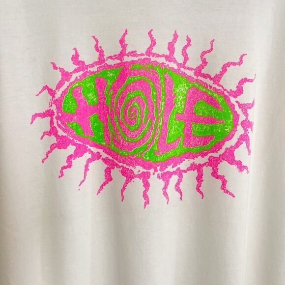 DAYDREAMER Free People Hole Sun graphic Band Tee Small NWT - Picture 4 of 8